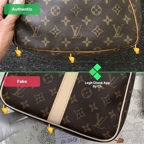 fake louis vuitton bill clip|how to check if Louis Vuitton is real.